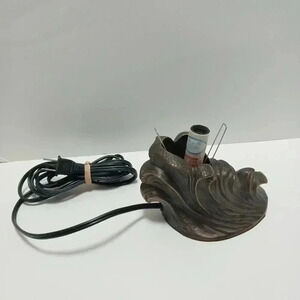 Tin Chi Lamp Base 2001 sculpture